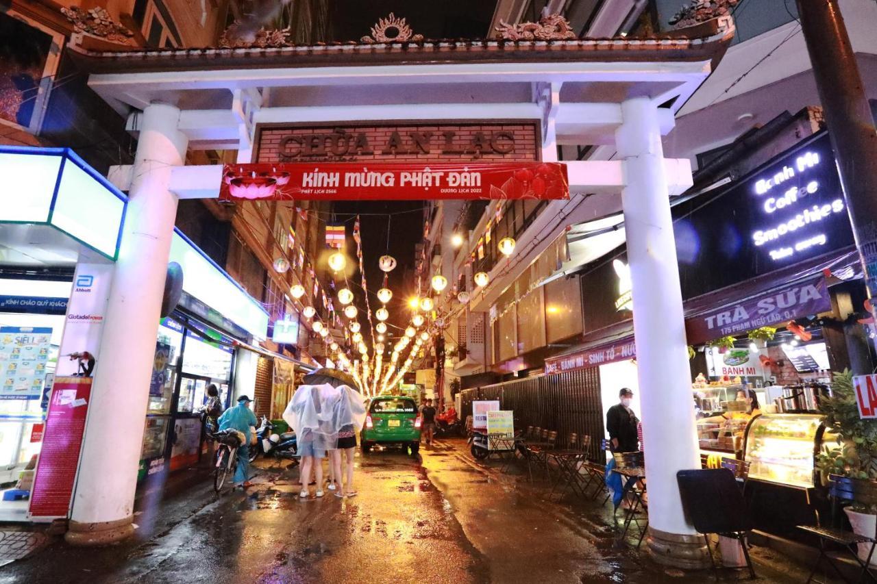 Bui Vien Street Hostel Πόλη Χο Τσι Μινχ Εξωτερικό φωτογραφία